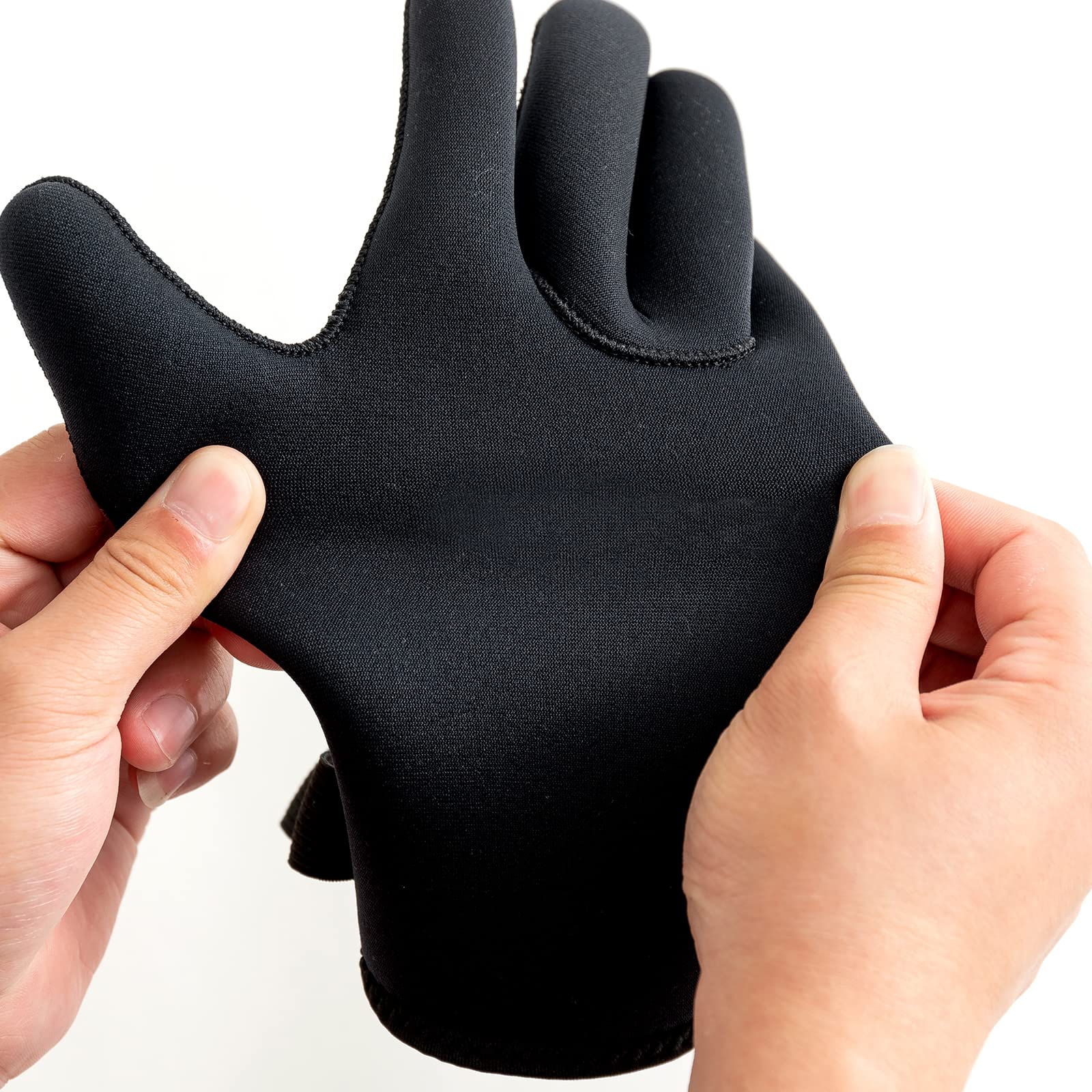 Guanti per muta stagna Guanti per immersione in neoprene da 3 mm Guanti termici antiscivolo per donne bambini Snorkeling Kayak Nuoto Surf Pesca