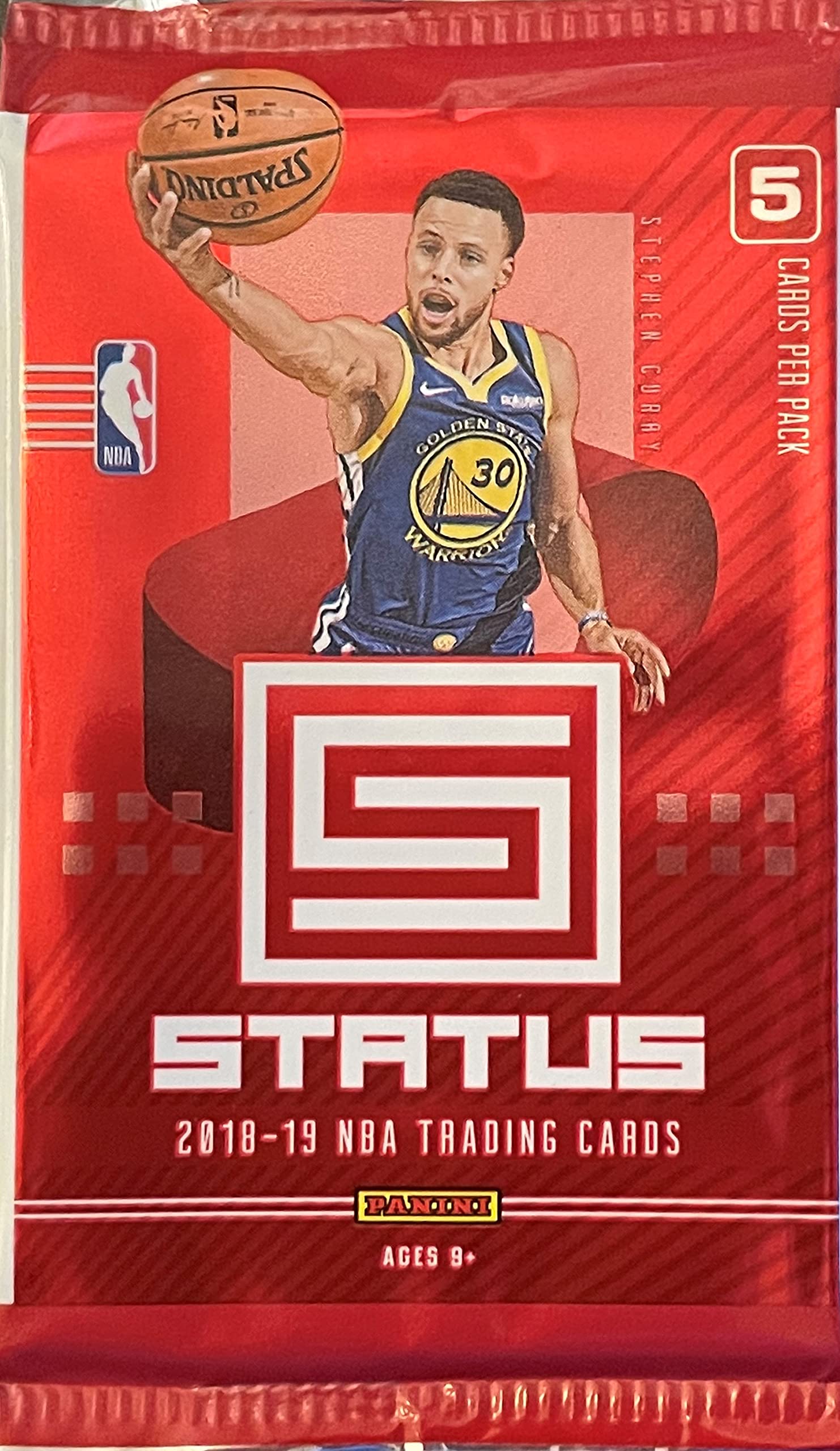 Amazon.com: 2018-19 Panini STATUS Factory Sealed Basketball Card PACK -  Chance for Luka Doncic and Trae Young Rookie Cards! (Includes Custom Luka  Doncic Card Pictured) : Collectibles & Fine Art
