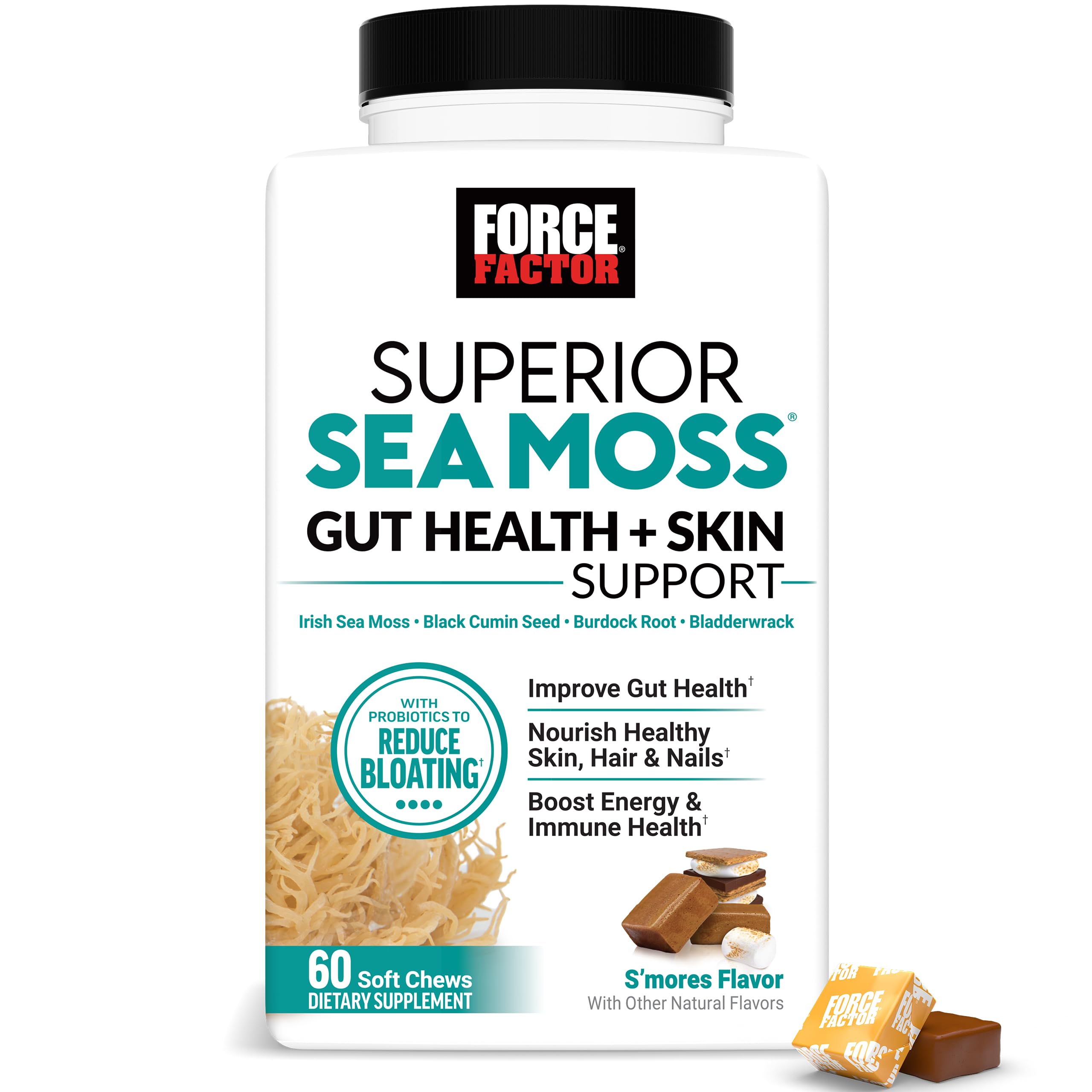 Force Factor Sea Moss Soft Chews