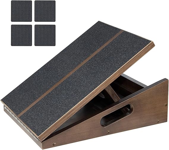 Slant Board for Calf Stretching, Calf Stretcher Slant Board, Incline