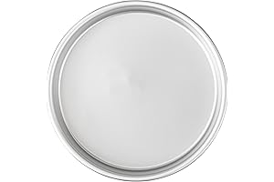 Fat Daddios Cake Pans - 8 Inch Performance Pans Aluminum Round Cake...