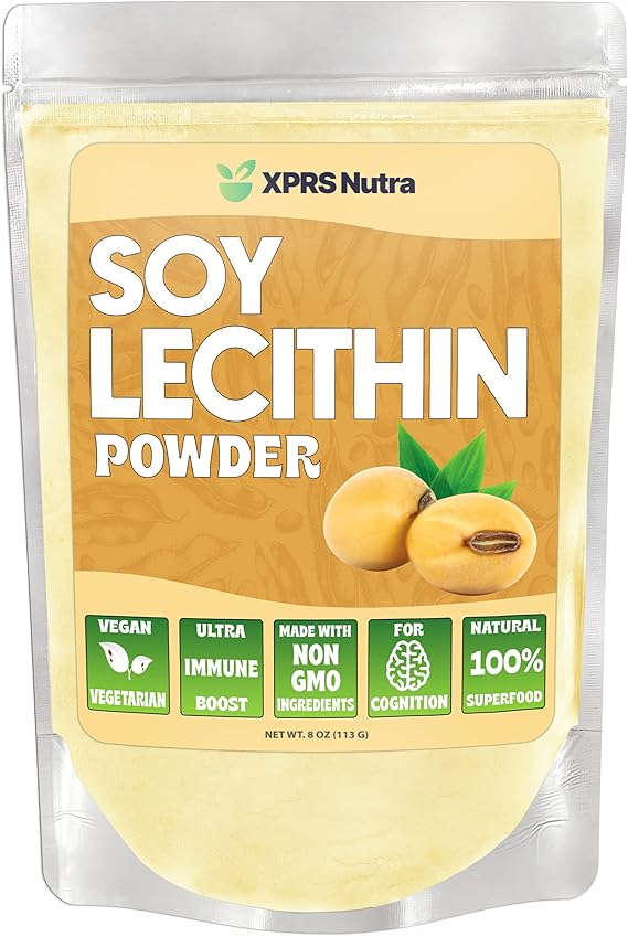 XPRS Nutra Soy Lecithin Powder Lecithin Powder Food Grade
