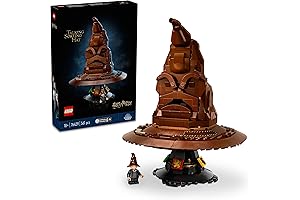 LEGO Harry Potter: The Talking Magic Sorting Hat Set (76429)