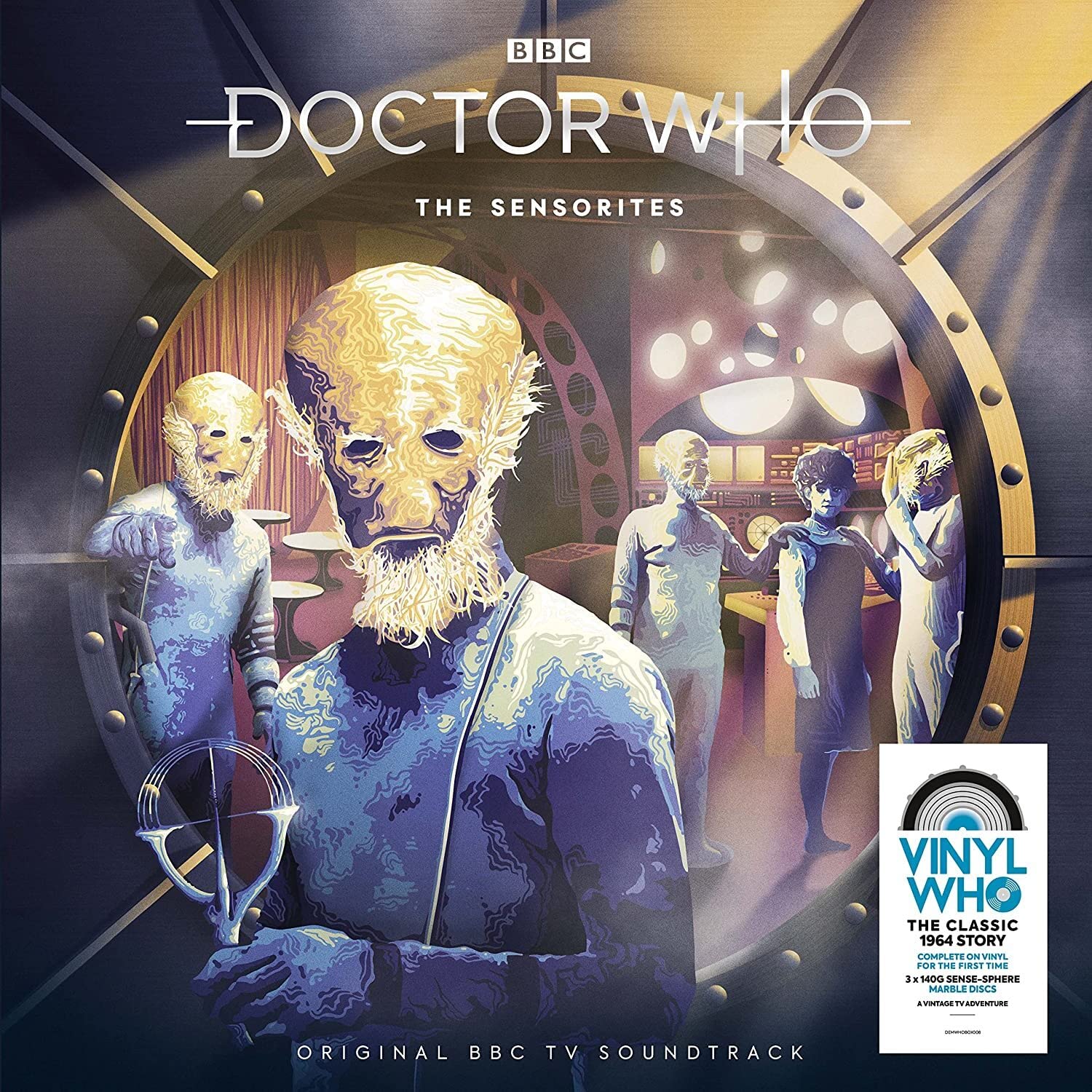 Doctor Who: The Sensorites [VINYL]
