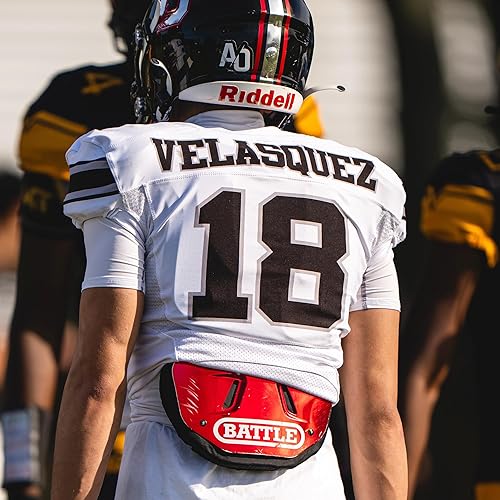 Miniatura 9 de Battle Chrome Football Back Bone Back Plate