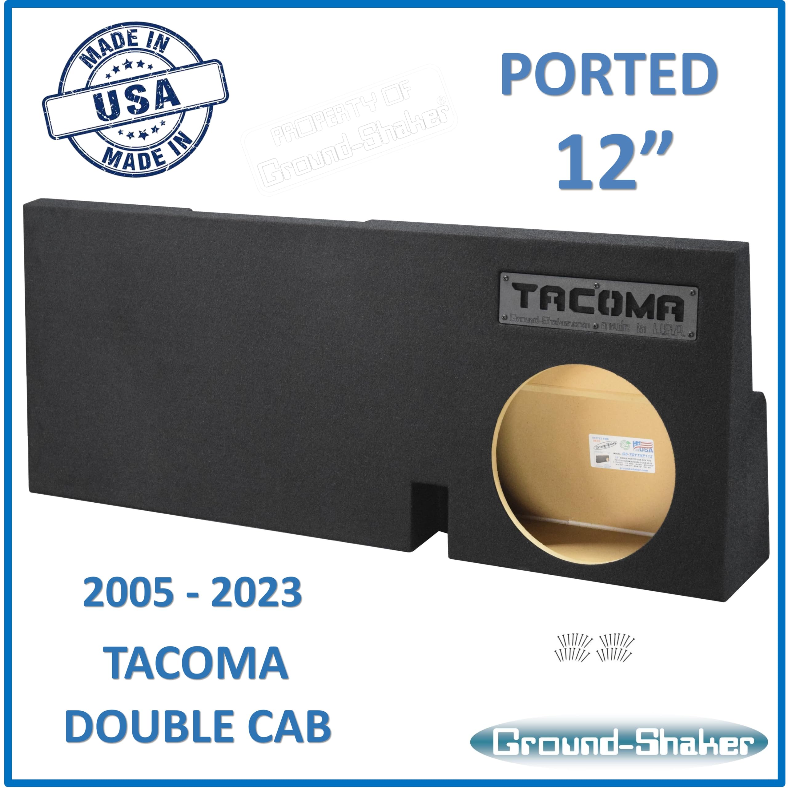 Tacoma Double Cab 2005-2022 12
