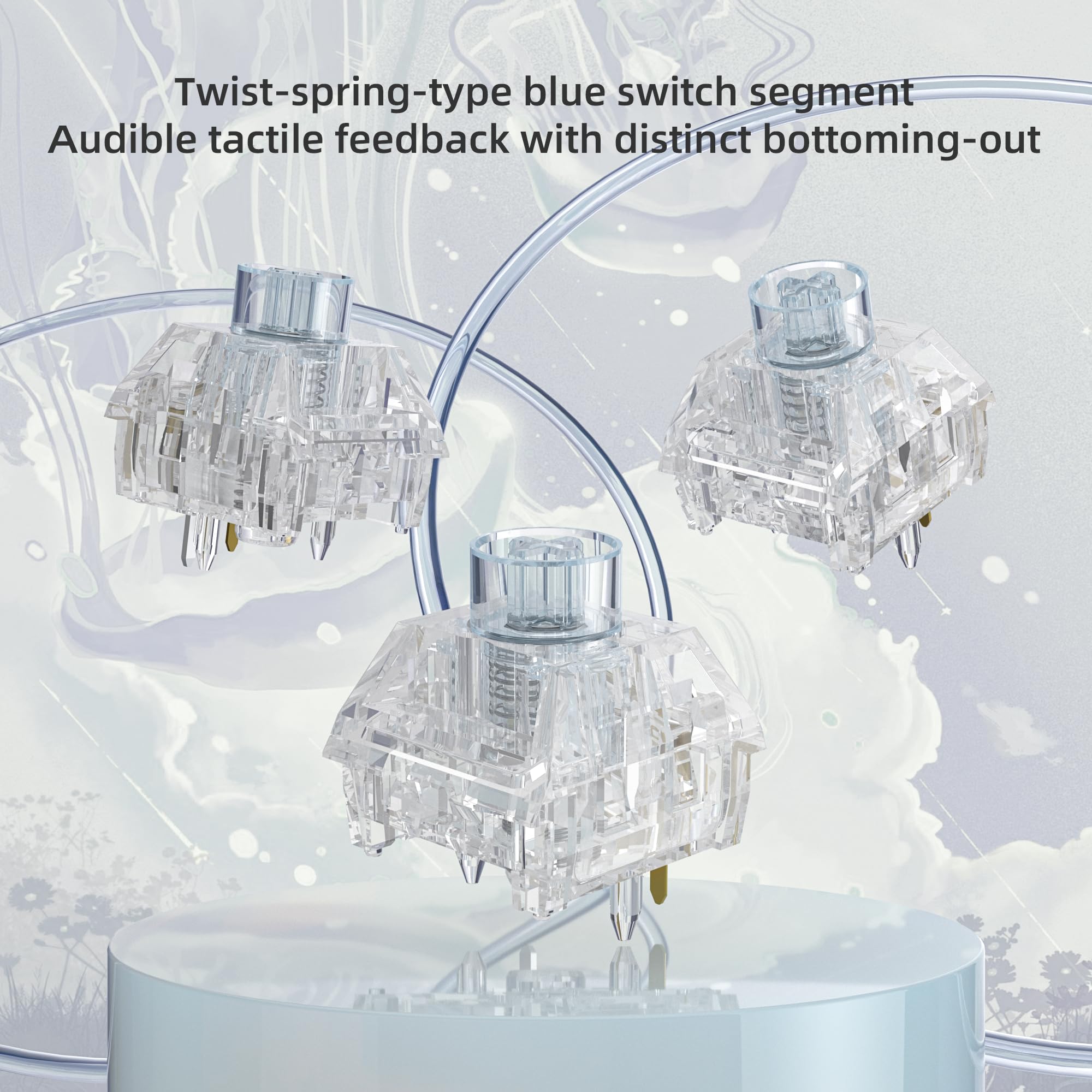 Amazon.com: Kailh Dream Jellyfish Pro Switches for Mechanical