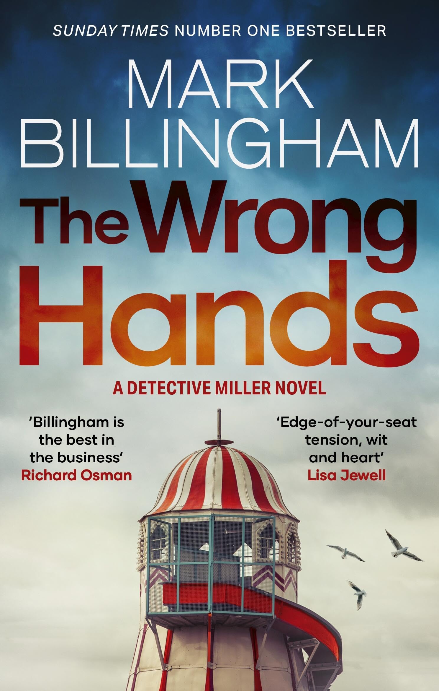 The Wrong Hands Detective Miller— Mark Billingham Paperback