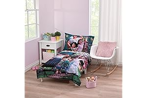 Disney Pixar Vampirina Glow Wall Decor Bedding Set - Twin