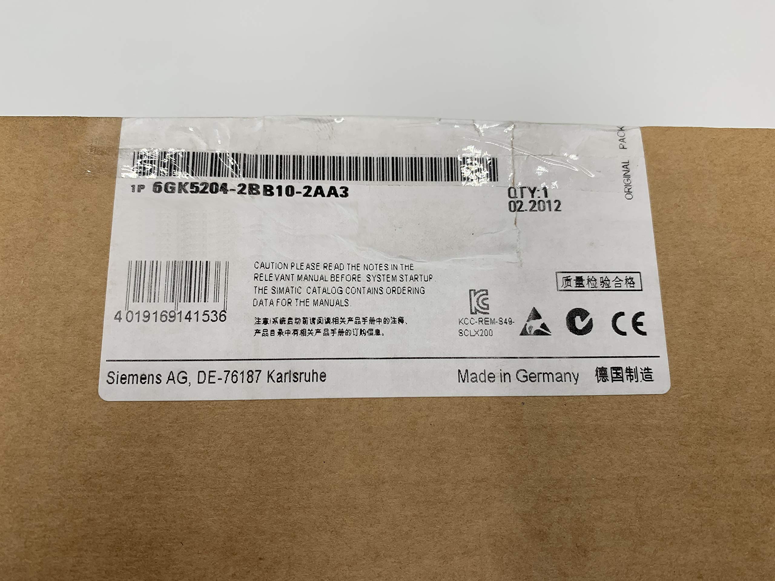 Modulo 6GK5204-2BB10-2AA3 (6GK5 204-2BB10-2AA3) - Nuovo, Spedizione Veloce