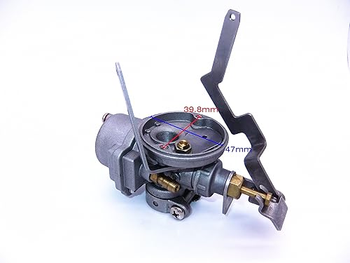 Miniatura 6 de Motor de barco 3D5-03100-0 3D5-03100-5 3F0-03100-0 3F0-03100-4 3D5031000M 3D5031005M 3F0031000M Carburador de carbohidratos para Tohatsu por Motor