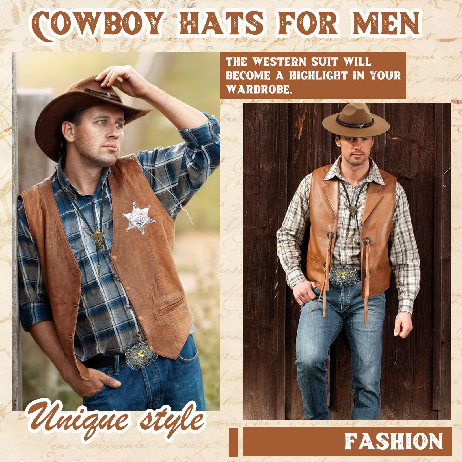 ilovefancydress cowboy fancy dress accessoire set kostuum
