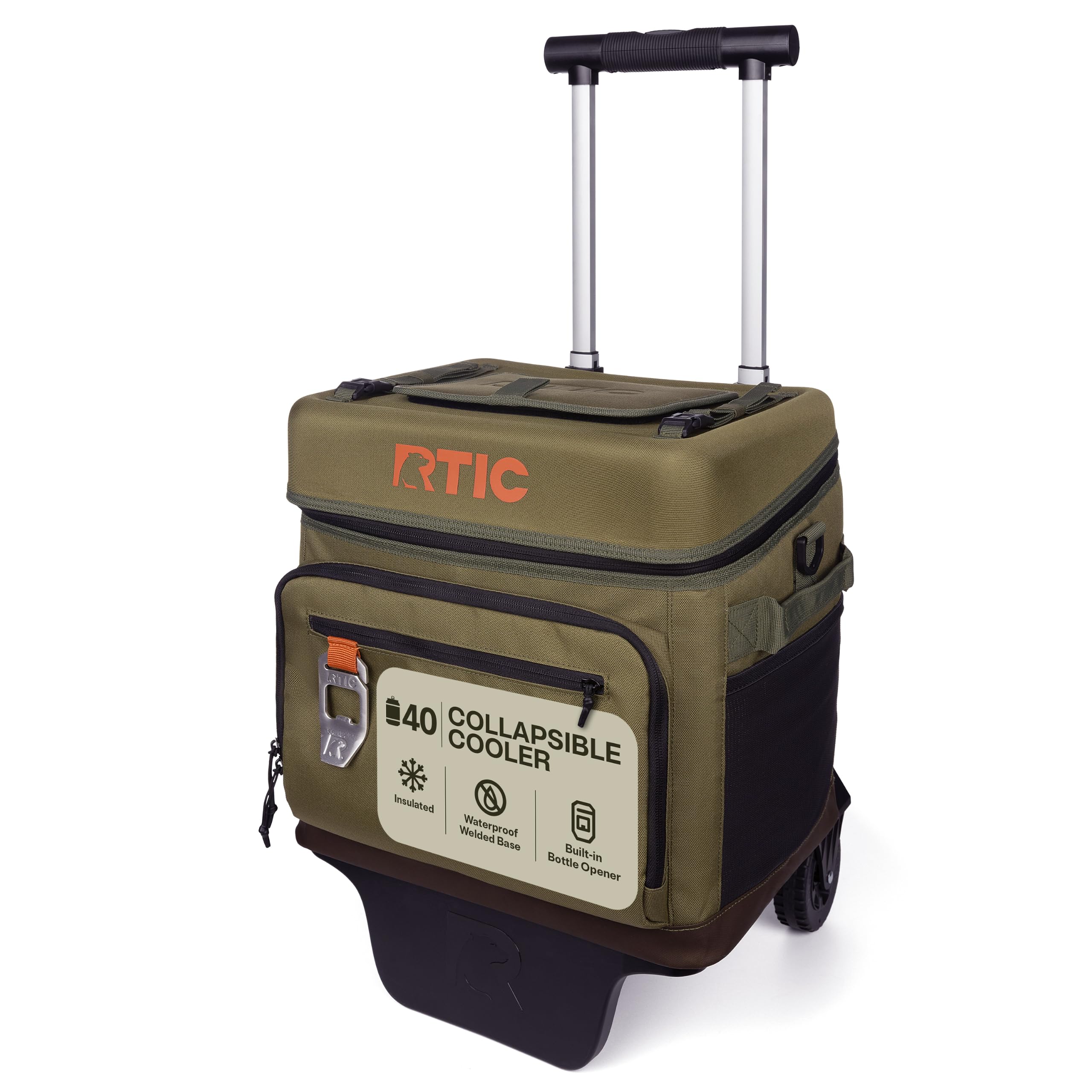RTIC Everyday Wheeled Cooler, 40-Can
