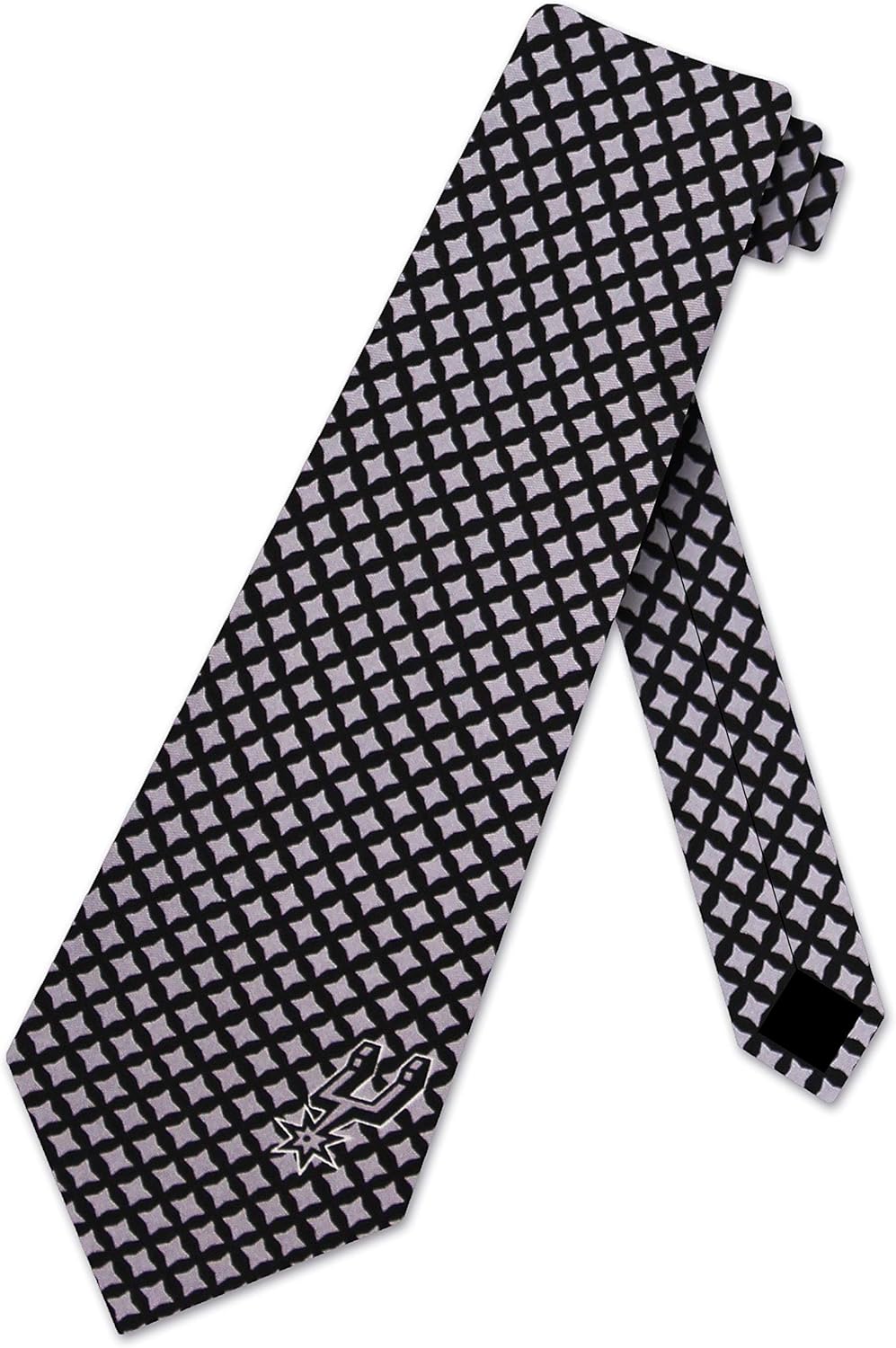 Eagles Wings San Antonio Spurs Ties Mens Diamante Necktie