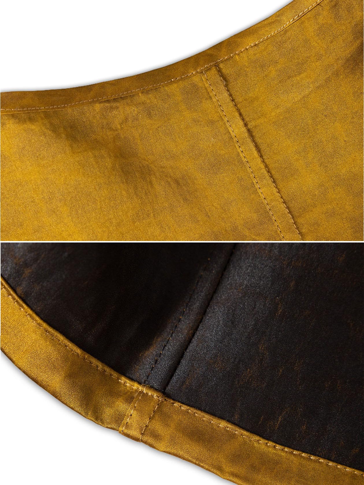 HangErFeng Elegancka szeroka bluzka z okrągłym dekoltem Premium Jedwabna Bluzka Crackle Teksturowana Bezszwowa Rękaw Top 618