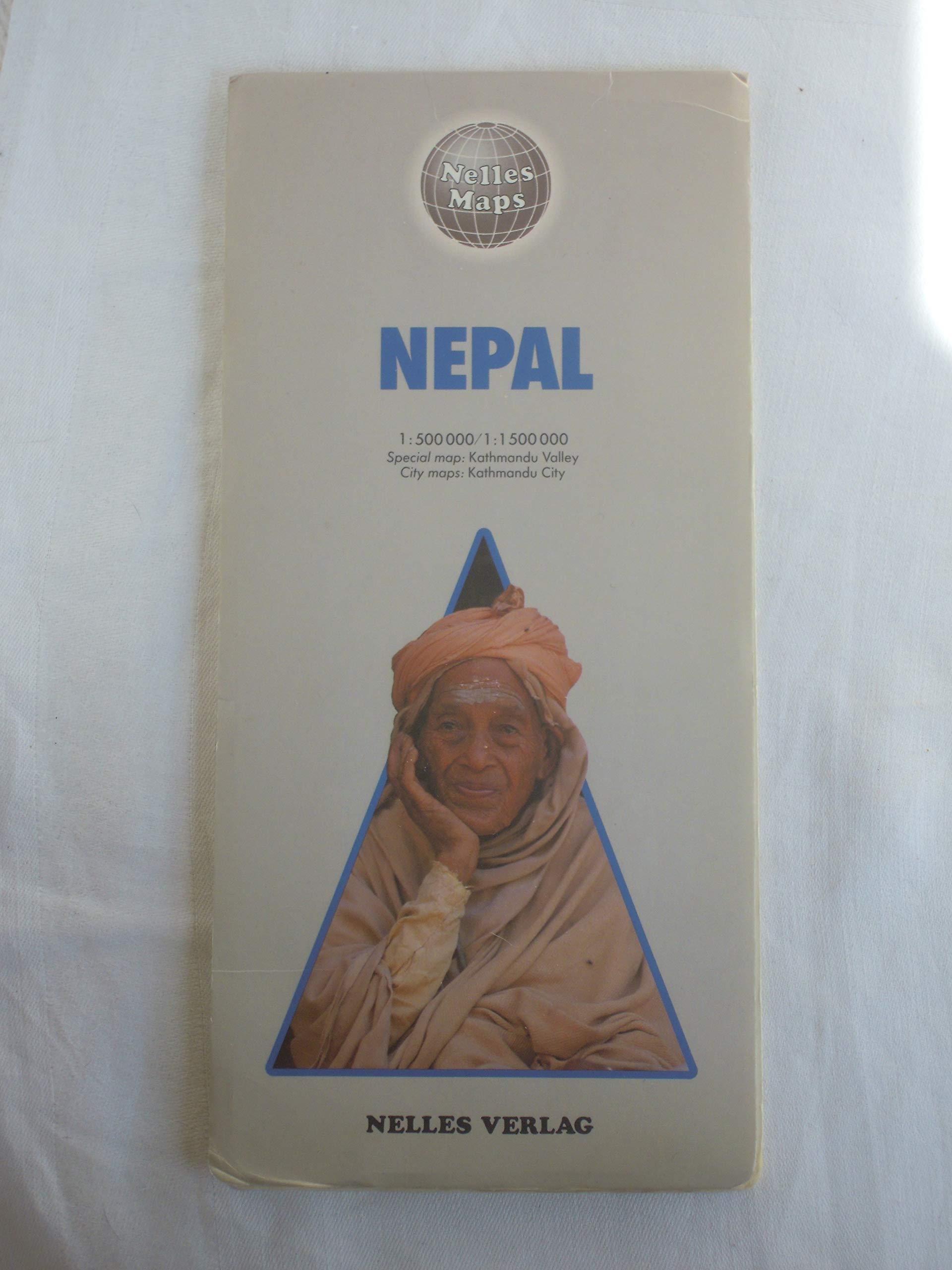 Nepal Map (Nelles Map)