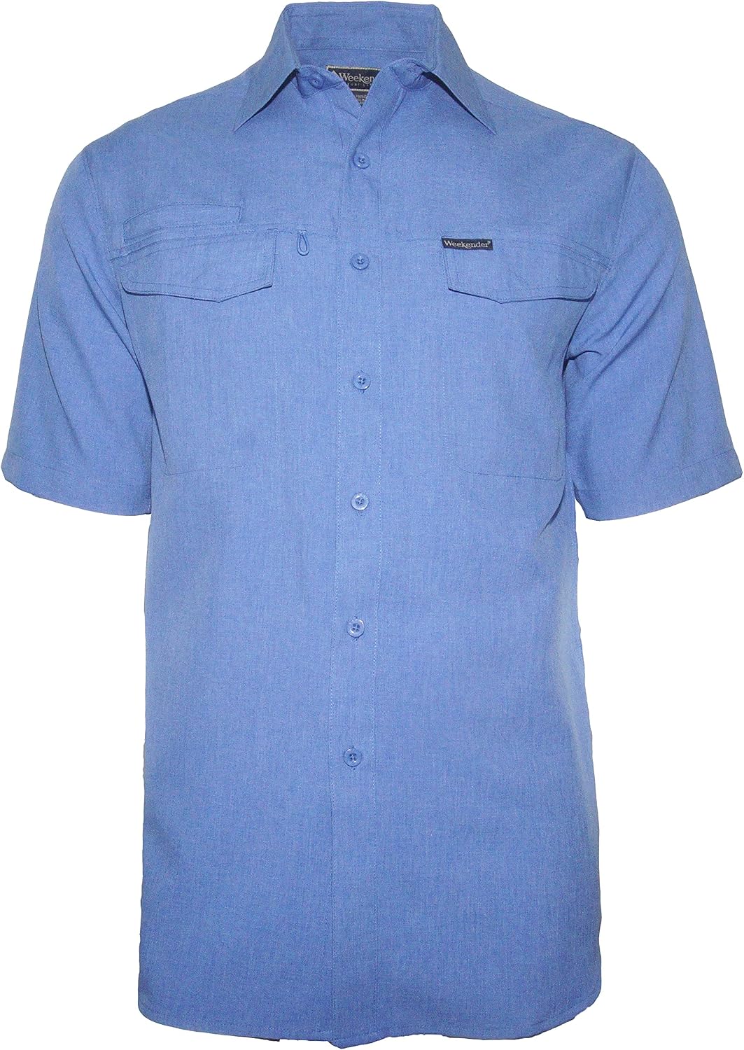 Weekender Men's Travel Shirt - Globe Trotter S/S