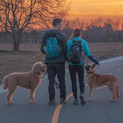 Miniatura 2 de G4Free Mochila de senderismo, resistente al agua, ligera, plegable, para viajes, camping, al aire libre, Negro -, Mochilas Daypack