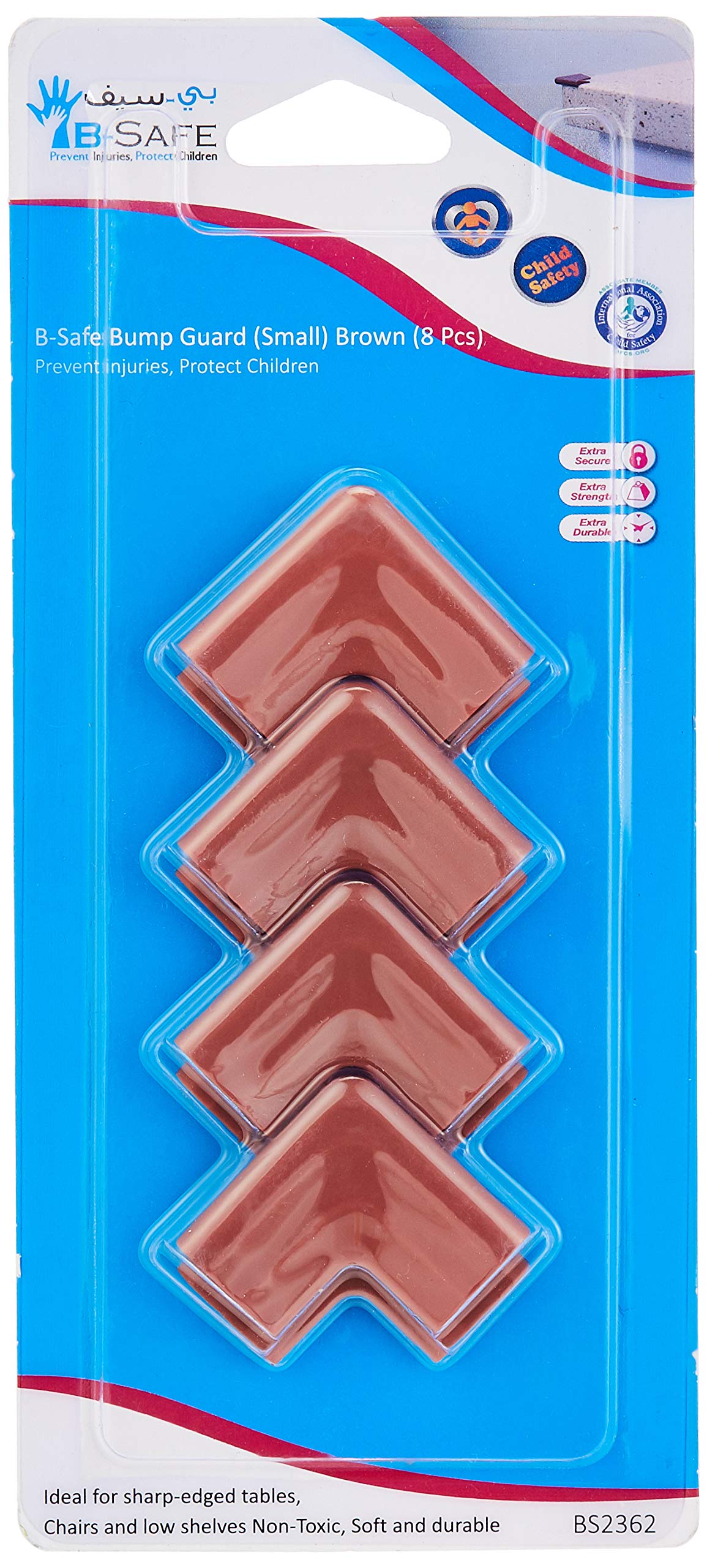 B-Safe Corner Protector, Brown