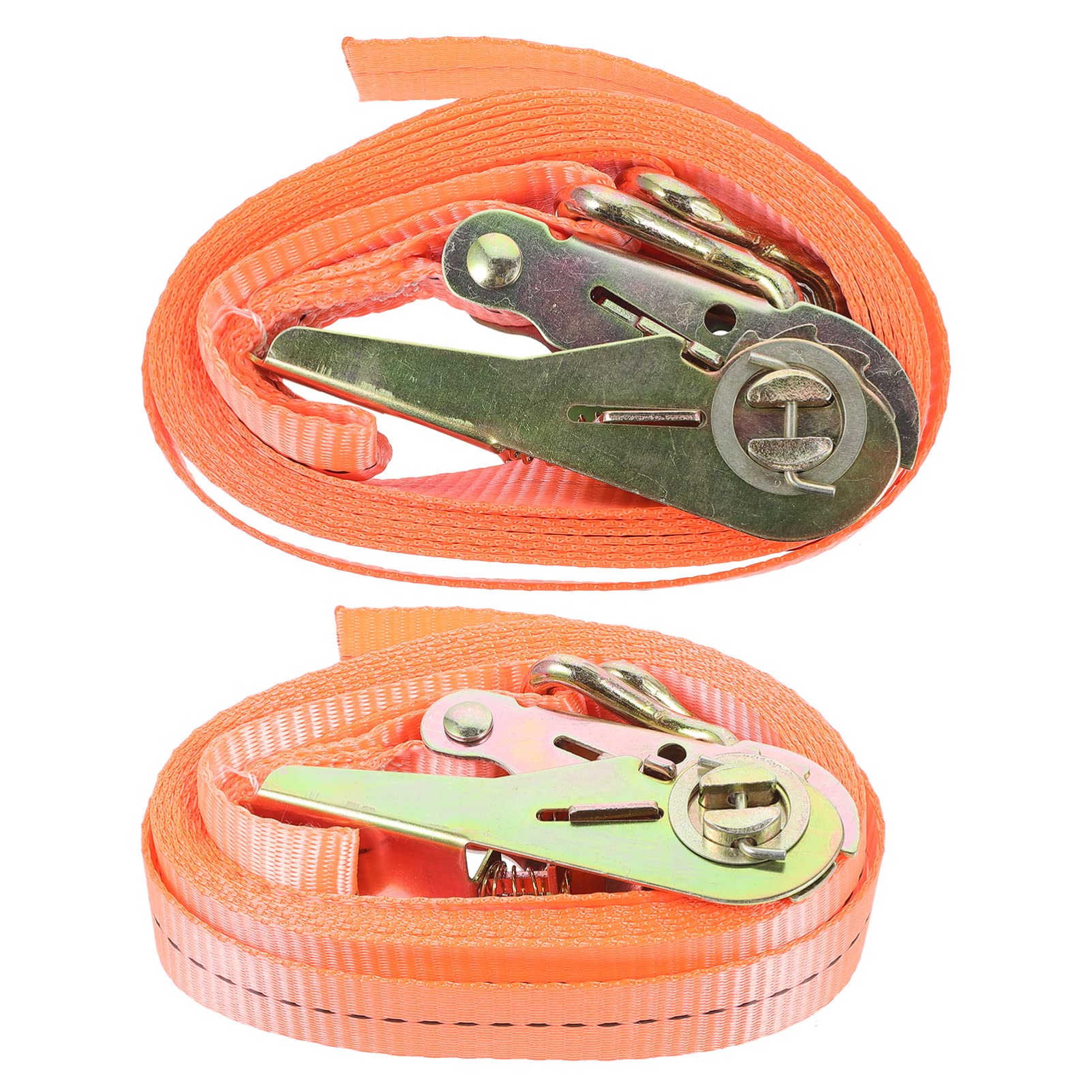 Cable de Correas de Amarre de trinquete: Correas de Cable de sujeción Reutilizables Correas de Carga Correas de Amarre Correas de trinquete para Equipaje de camión de Carga Ajuste de Carga 2,5 m