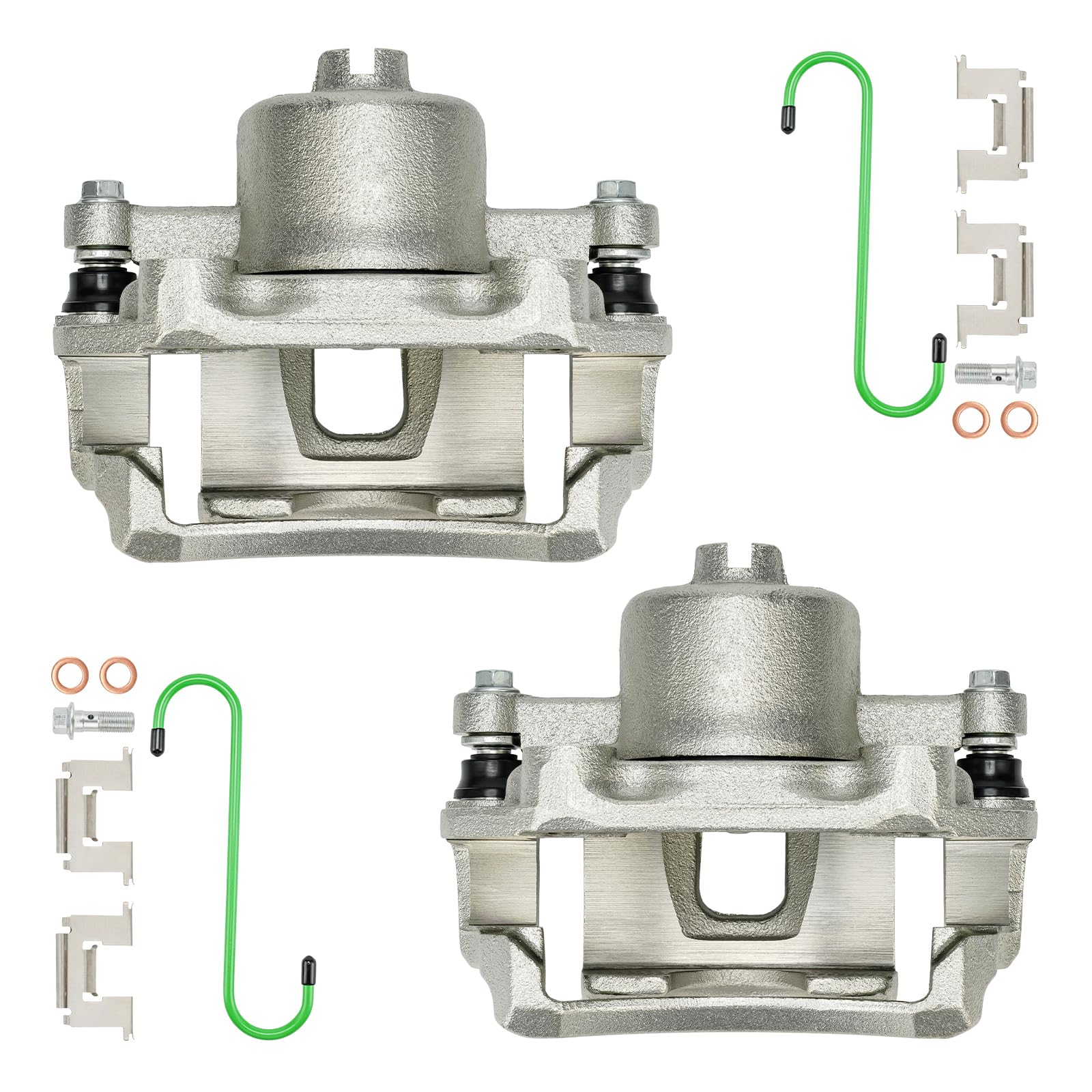 PHILTOP Front Brake Caliper Compatible with 1986-1994 D21