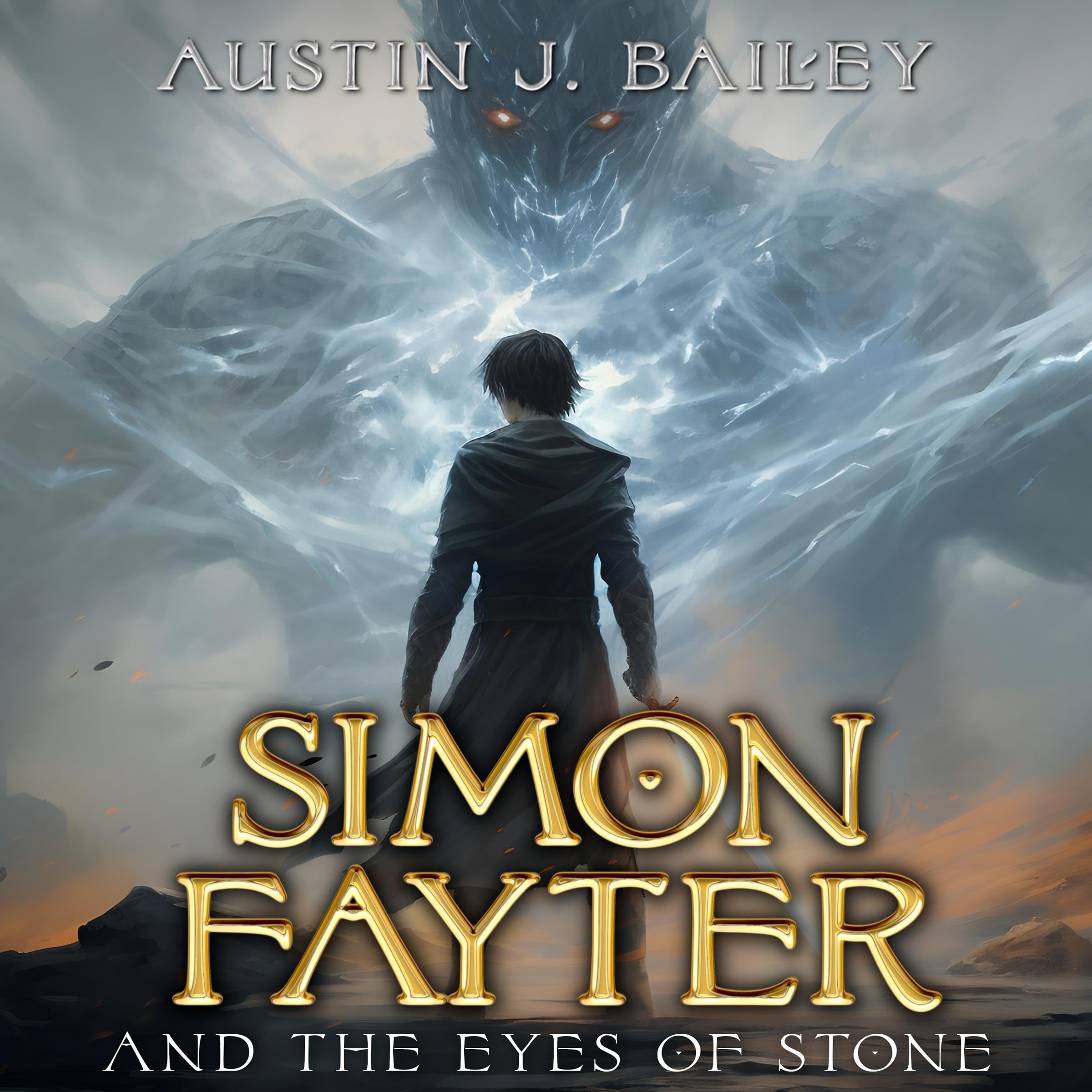 Cover art for Simon Fayter and the Eyes of Stone