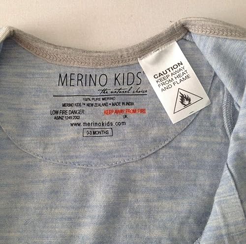 Miniatura 5 de Bolsa de dormir para bebés de 0 a 2 años Merino Kids, bebé, Mint