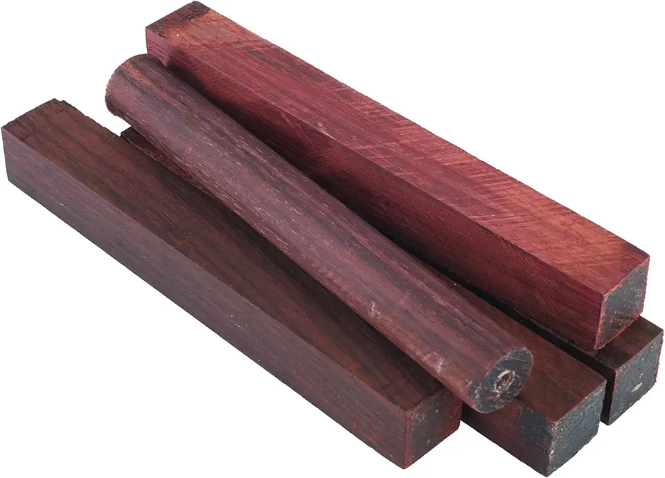 East Indian Rosewood Pen Blanks 5-Pack (3/4 x 5)
