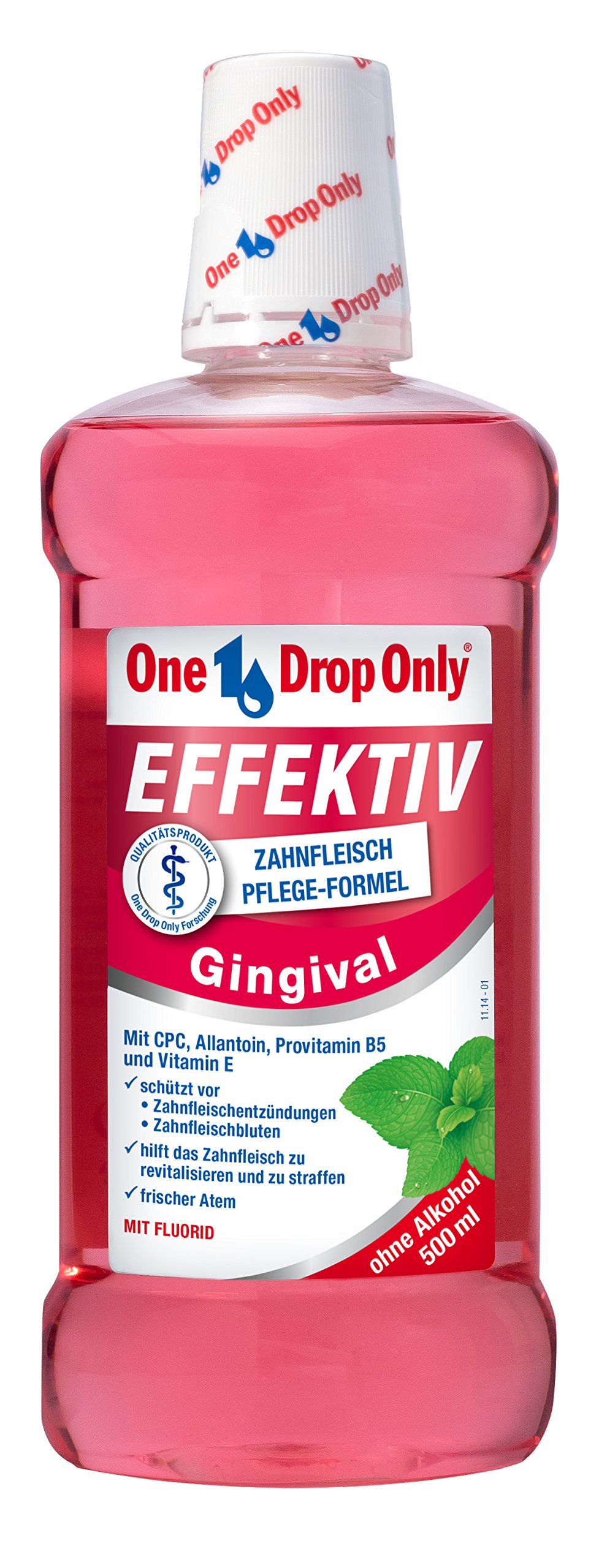 One Drop Only One Drop Dişeti Özel Ağız Gargarası Alkolsüz 500Ml Odo-5116