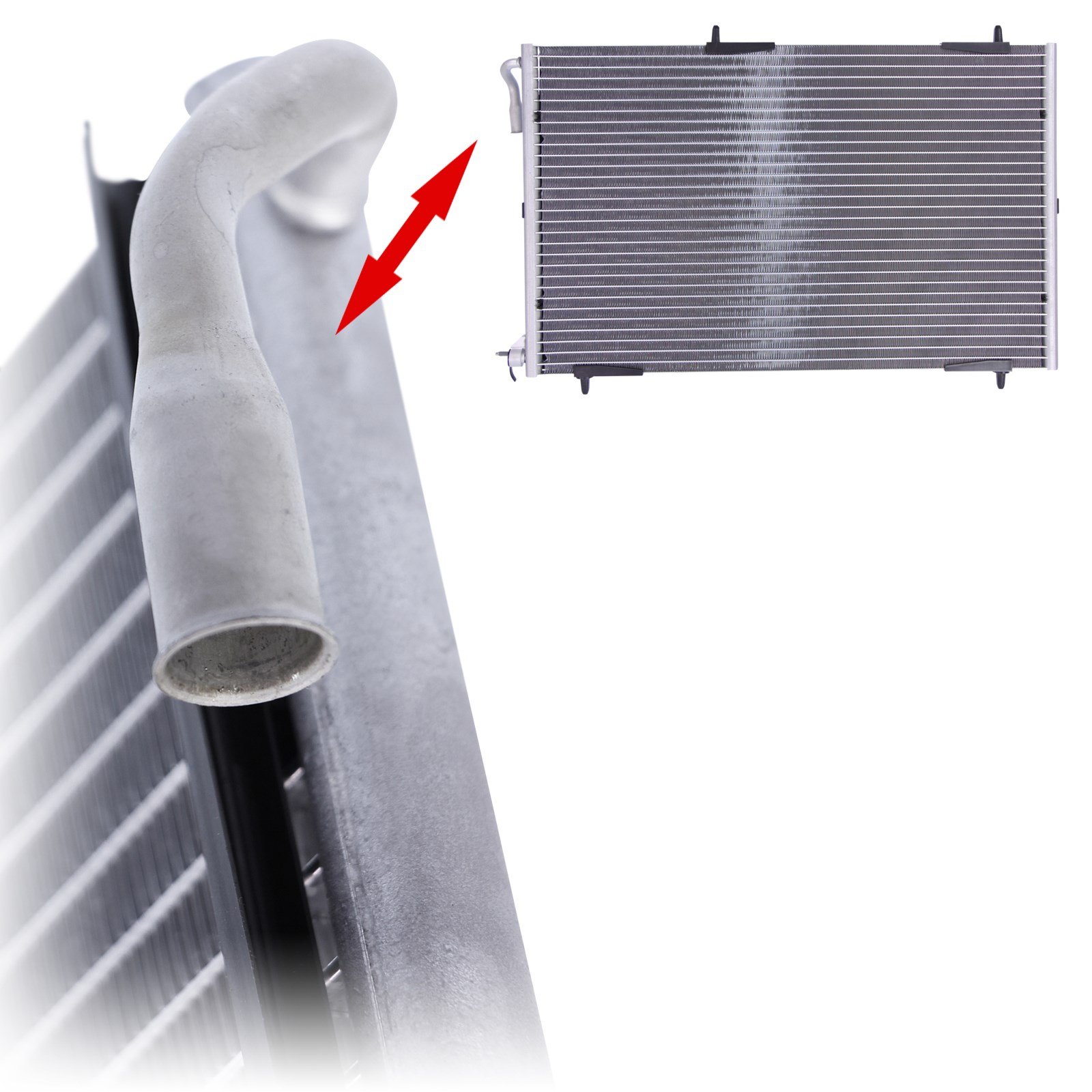 Valeo 818001 Condenseur, climatisation
