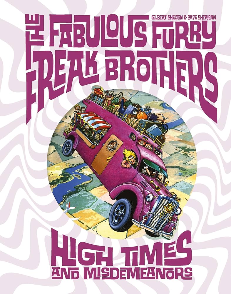 Amazon.com: The Fabulous Furry Freak Brothers: High Times