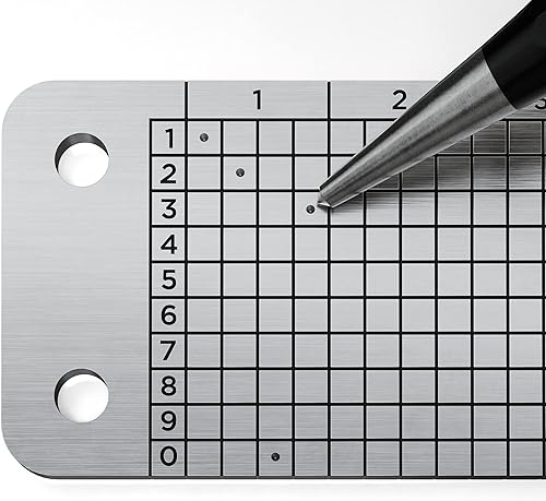 Miniatura 2 de CRYO Placa de metal de almacenamiento de frases criptográficas – Cartera fría Bitcoin recuperación de acero de 12 a 24 palabras de copia de