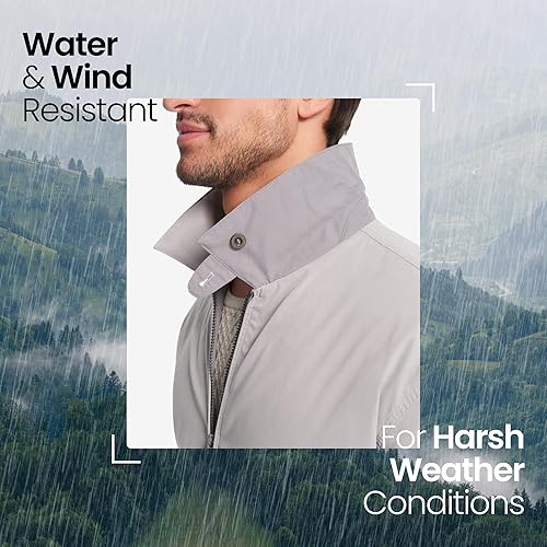 Miniatura 3 de Chaqueta de golf original resistente a la intemperie rompeviento ligera clásica para hombre