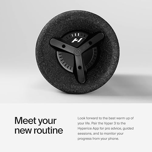 Miniatura 8 de Hypervolt Plus con Bluetooth ayuda a aliviar los músculos doloridos y la rigidez y Vyper 3 potente rodillo de espuma vibrante de alta intensidad,