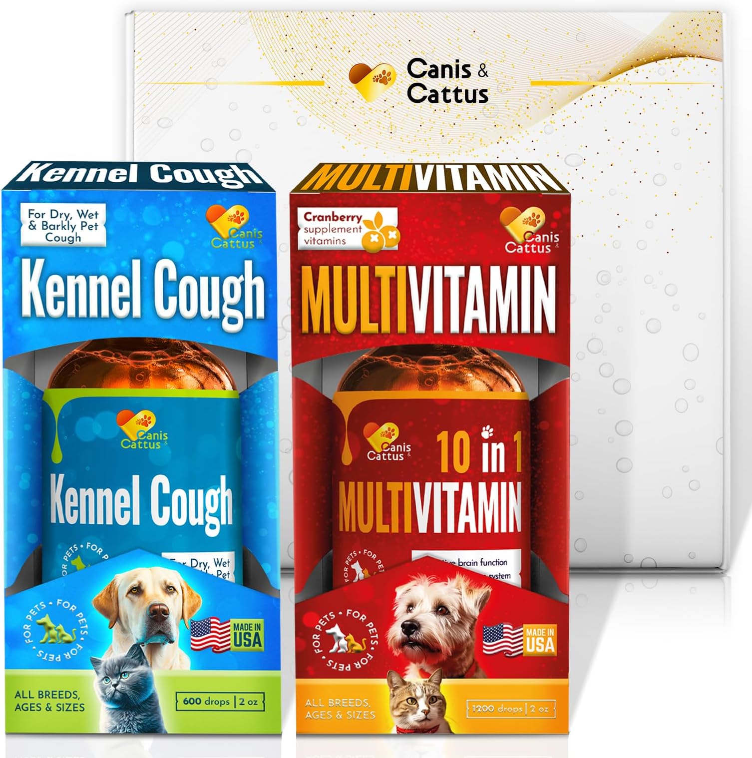 Cat & Dog Vitamins and Supplements Probiotics for Cats