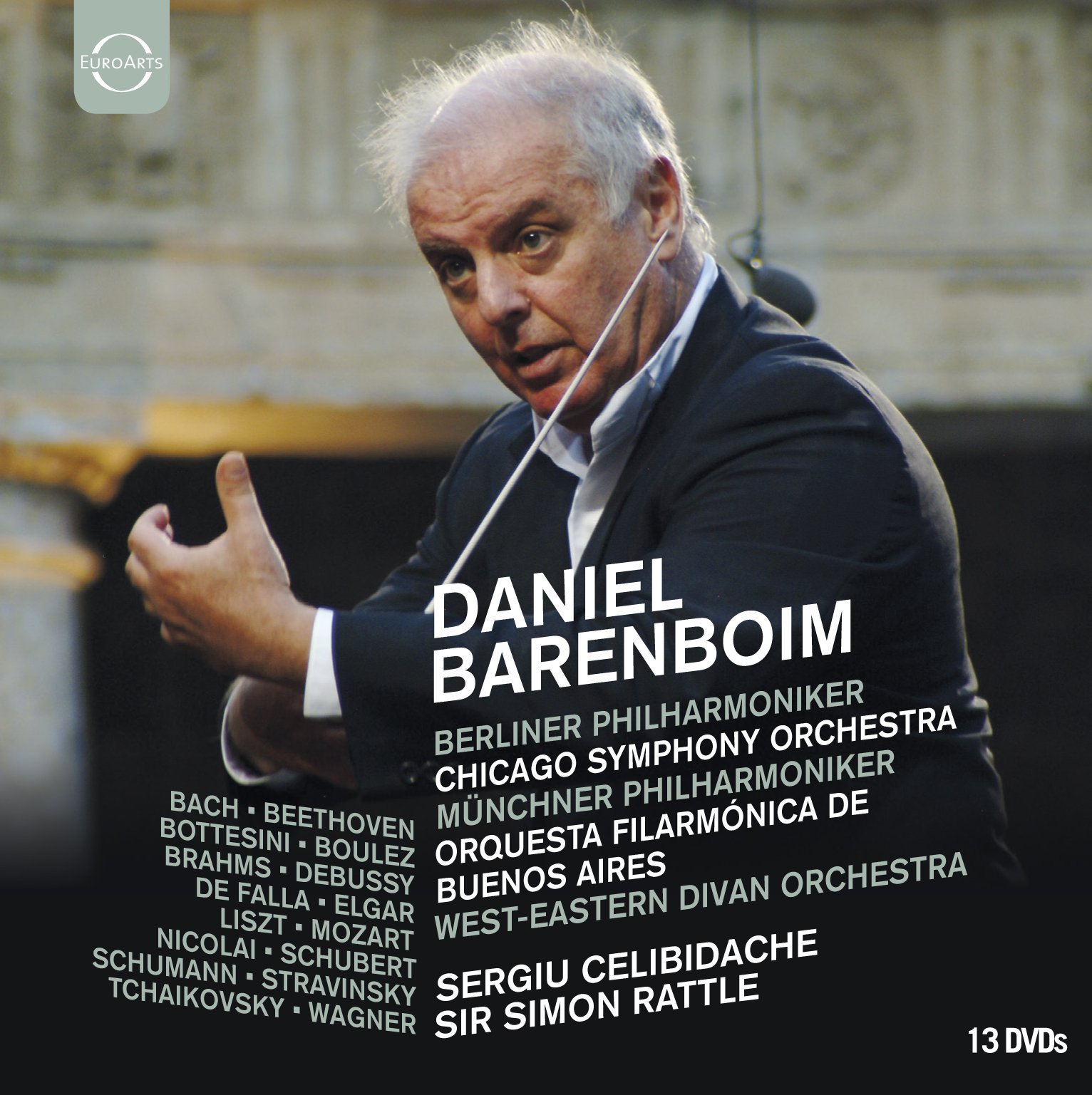 その他 Daniel Barenboim Box: Conductor/ [DVD] n5ksbvb Daniel Barenboim Box: Conductor/ [DVD] n5ksbvb