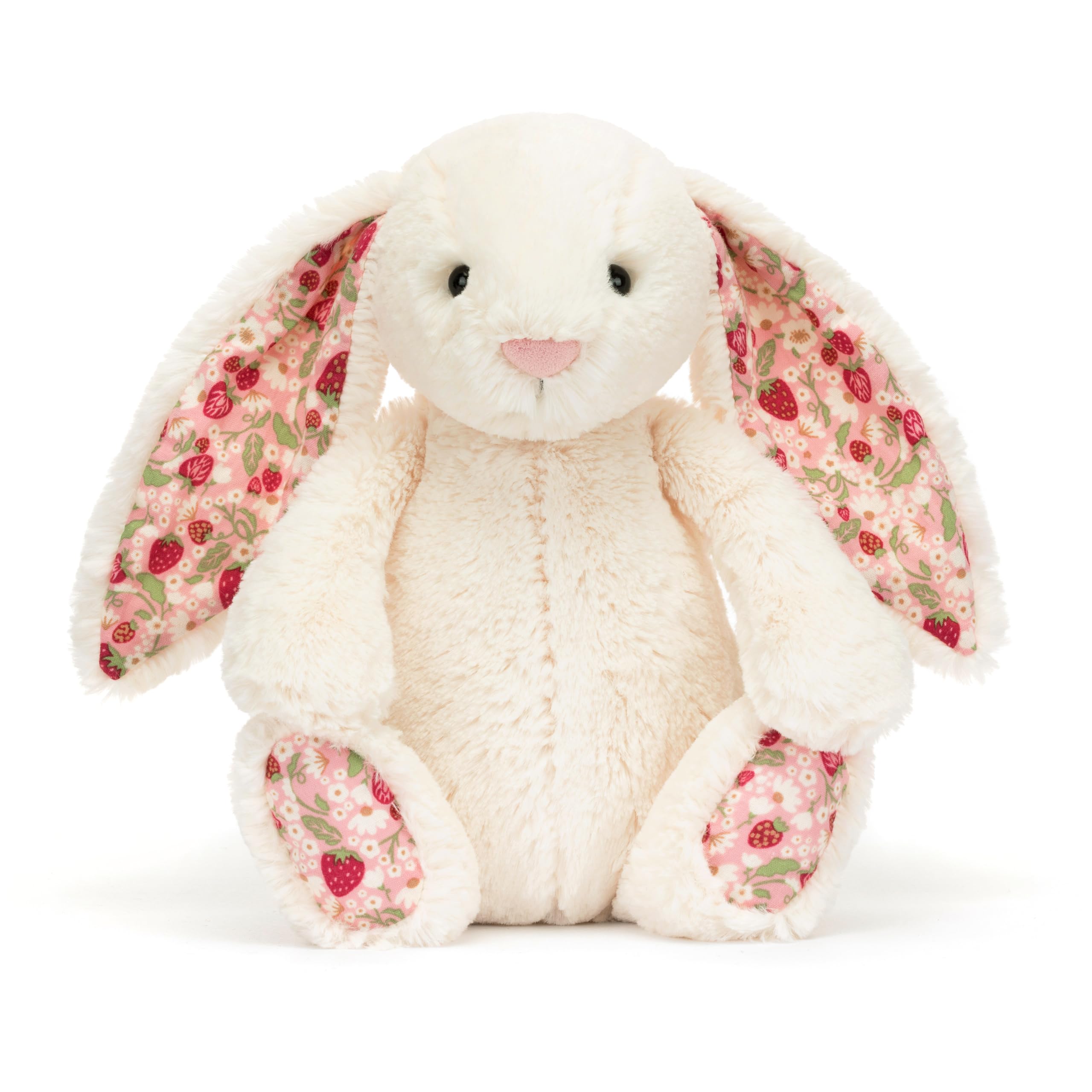 新品　 Blossom Cream Bunny Berry M Amazon.com: Jellycat Blossom Cream Bunny, Berry, Medium : Toys & Games