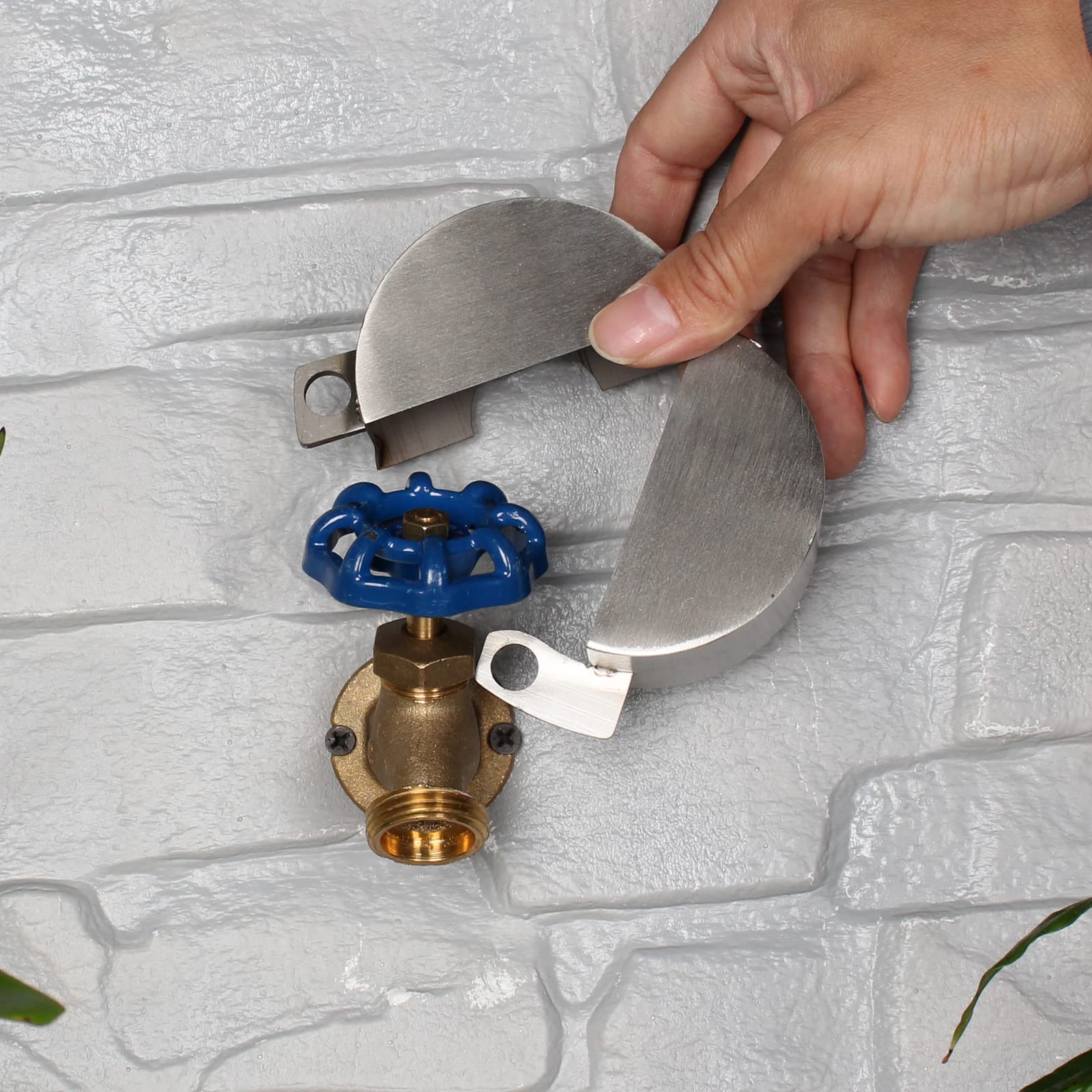 Snapklik.com : ABC Outdoor Faucet Lock