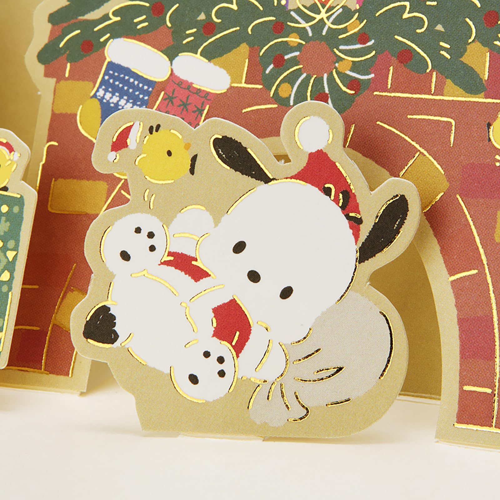 Amazon.co.jp: サンリオ クリスマスカード メッセージカード