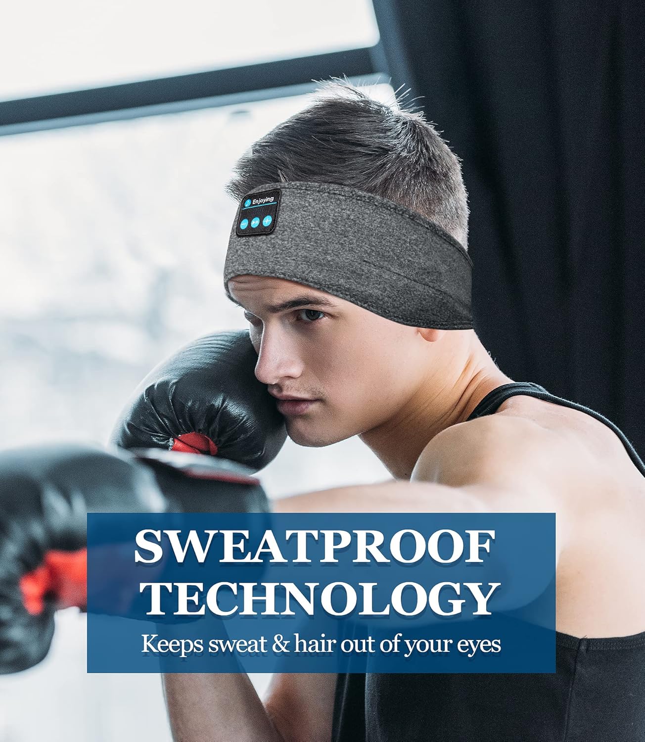 POSNIUD Sleeping Headphones Cozy Band devin schumacher