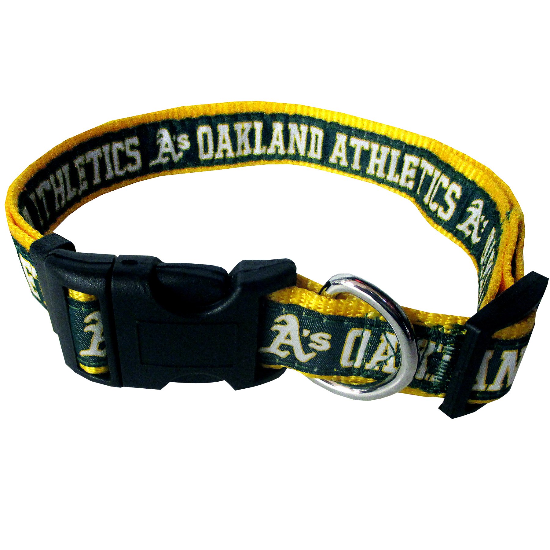 MLB DOG COLLAR. - 29 Baseball Teams available in 4 Sizes. Heavy-Duty, Strong & Durable Pet Collar. - MLB Licensed PET COLLAR.