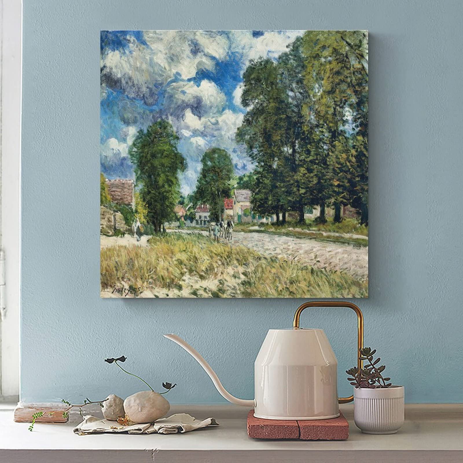 Amazon.co.jp: Alfred Sisleyアルフレッド・シスレー 名画の数々