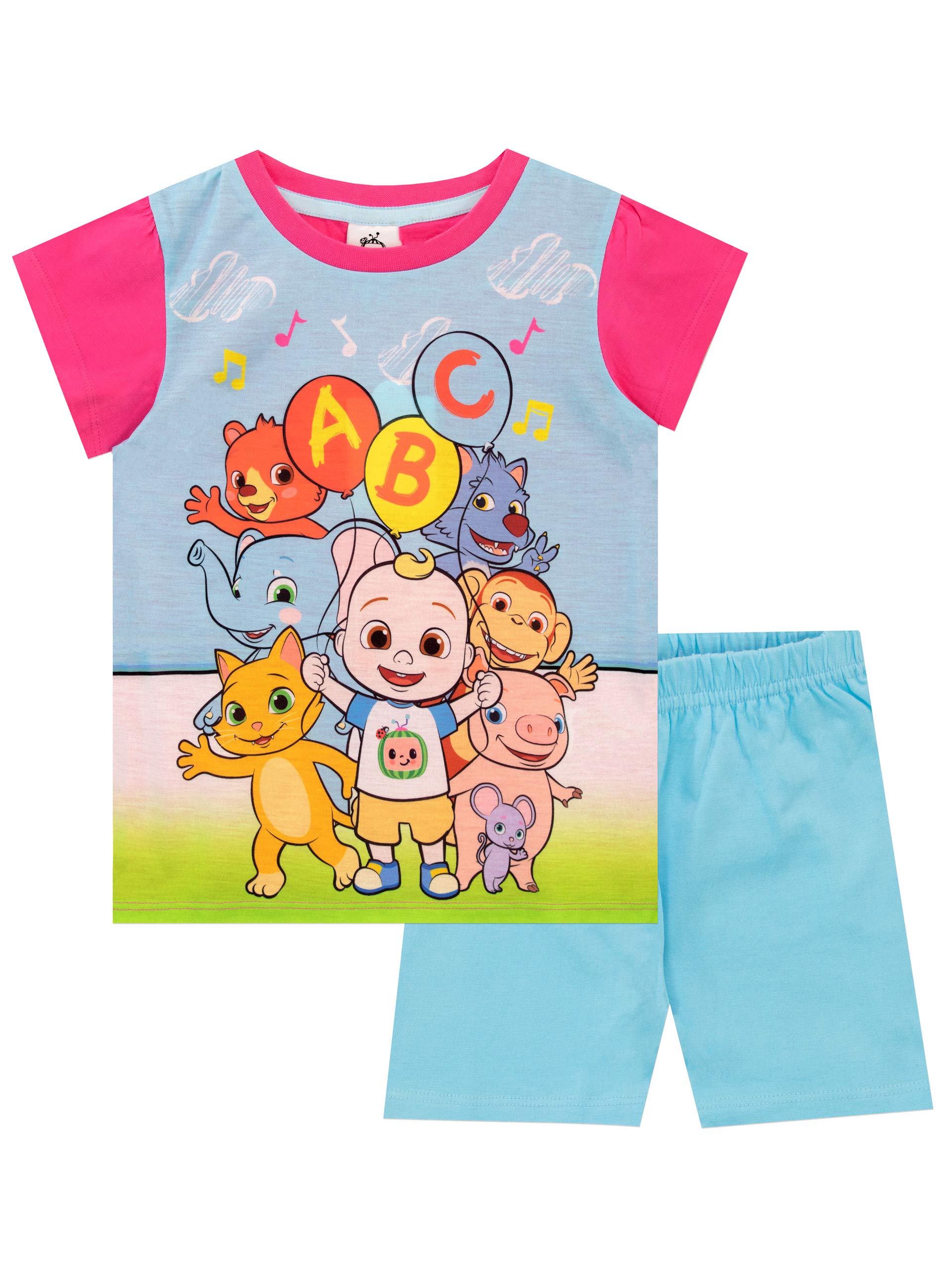 CoComelon Girls Pyjamas Multicoloured 18-24 Months