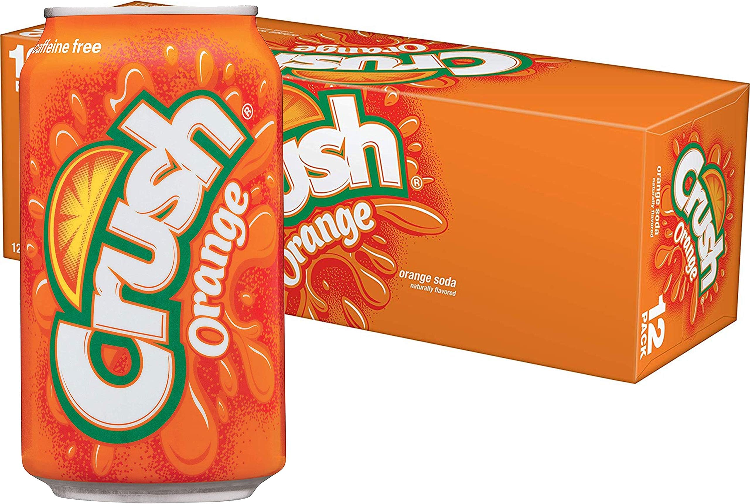 Orange Soda, 12 fl oz (pack of 12)