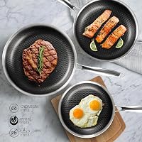 Innerwell 2 részes serpenyőszett 24 és 28 cm rozsdamentes acél fedővel indukciós tűzhelyre 8