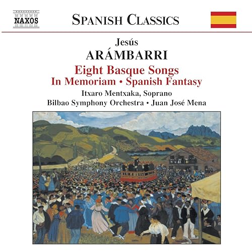 Fantasia española (Spanish Fantasy) III. de Bilbao Symphony Orchestra