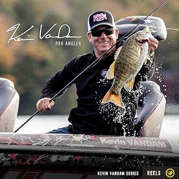 Amazon | Lew's KVD 8.3:1 左手用 ベイトキャストリール | Lew's