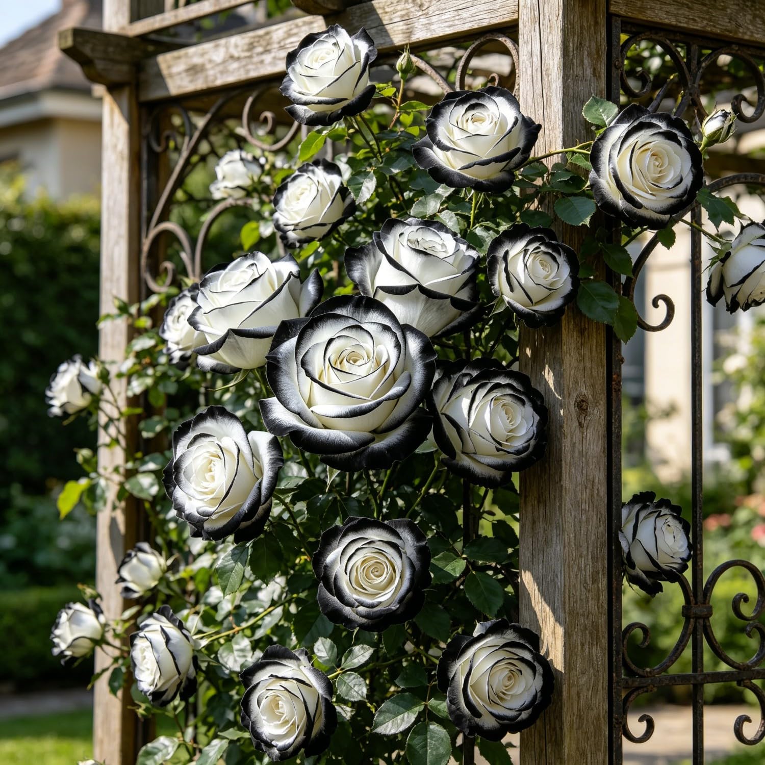Climbing Rose-Hardy Perennial,Garden Flowers,Ornamental Flowers,Wedding Flowers，Professional Planting for Stunning Garden Displays-1000pcs-H