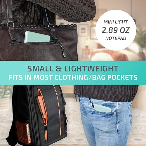 Miniatura 7 de Cuaderno pequeño de 3 x 4 pulgadas, tamaño pequeño, tamaño de bolsillo, mini cuaderno de cuero de tapa dura, cuaderno de notas pequeño con banda