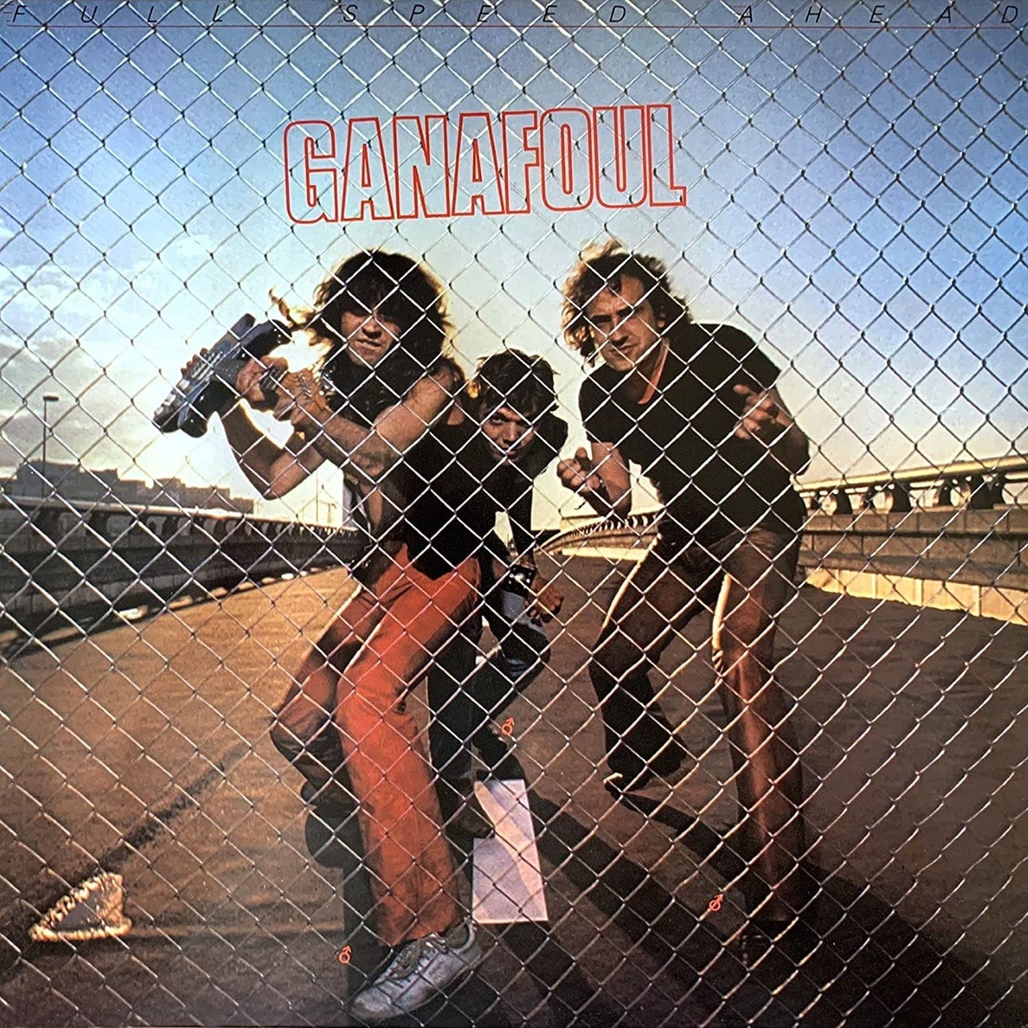 Ganafoul Full Speed Ahead CD NEW